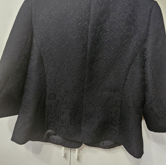 Emma James Dark Blue Coat Woman's Size 16W - Picture 8 of 11